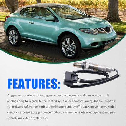 HiSport O2 Oxygen Sensor Downstream Compatible with Nissan Infiniti