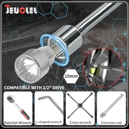20PCS Wheel Lock Nut Key Kit Compatible with Porsche VW Touareg - color: 20PCS
