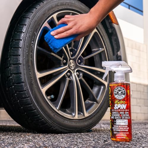 Chemical Guys, HydroSpin Wheel & Rim Ceramic Coating Spray for Rims, 16 oz