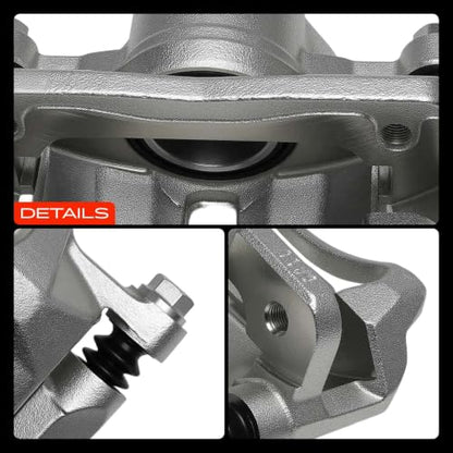 A-Premium Front Right Passenger Disc Brake Caliper with Bracket