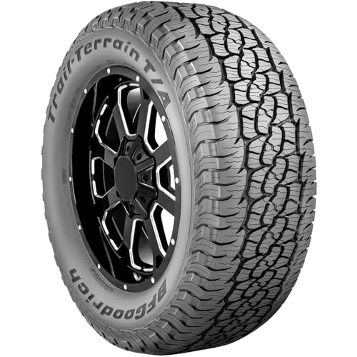 BFGoodrich Trail-Terrain T/A On and Off-Road Tire for Light Trucks, SUVs, and Crossovers, 285/60R18 116H - size: 285/60R18 116H