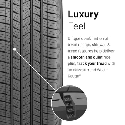 Goodyear Assurance ComfortDrive All-Season Tire, P215/60R17, Set of 1 - size: 215/60R17