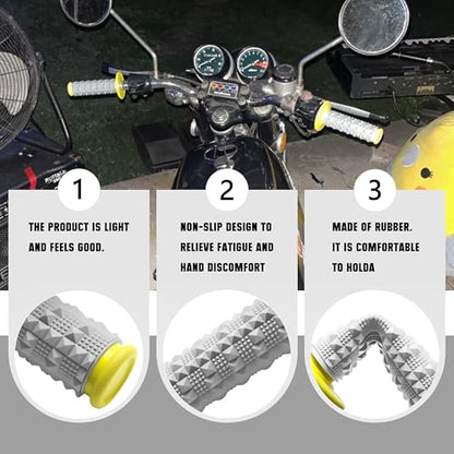 Motorcycle Throttle Assembly,7/8" Quick Twist Throttle Grips with Throttle Cable Aluminum Alloy Universal for CRF KLX SSR TTR 110 125 150 250cc Dirt Pit Bike ATV Mini Bike - color: Gold