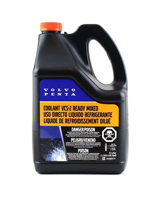 Volvo Penta 24389714 Coolant VCS-2 Orange - Ready Mix