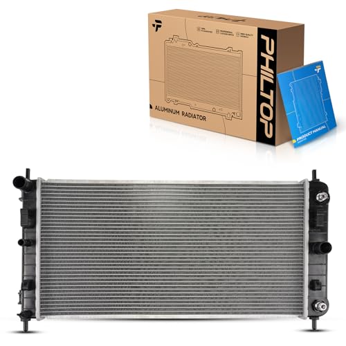 PHILTOP CU2727 Radiator 26-3/4"Core Compatible With 2005-2010 G6 3.5/3.9L 2004-2010 Malibu 3.5/3.9L 2007-2008 Aura 3.5L - size: 05-10 G6 3.5L/3.9L, 04-10 Malibu