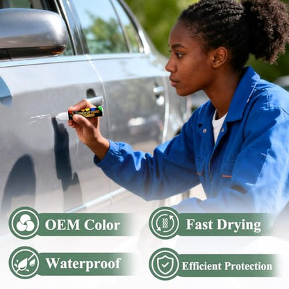 Red Hot(G7C/WA130X) Touch Up Paint Pen Compatible with Chevrolet - color: Red Hot(G7C/WA130X)