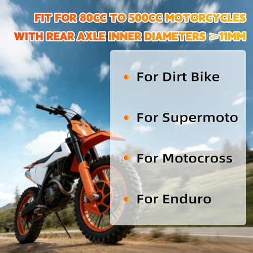 JFG RACING Dirt Bike Triangle Stand,Universal Motorcycle Kickstand,1 Pcs - size: 00-0