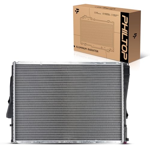 PHILTOP Core Radiator Compatible with CU2636 Core Width 22-7/8" - size: 325i, Z4, 325Ci, 323i, 330Ci, 325xi