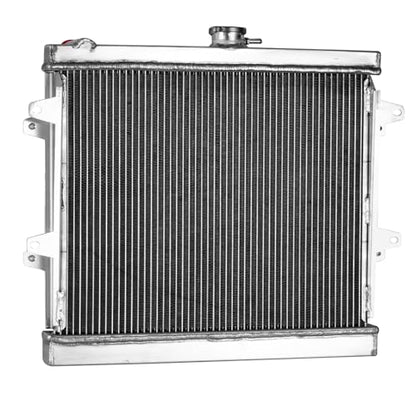 Radiator for 1984-1995 1985 1986 Toyota Pickup 4Runner 2.4L L4 SR5 DLX MT - size: 3row radiator