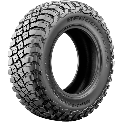 BFGoodrich Mud Terrain T/A KM3 Radial Car Tire for Light Trucks, SUVs, and Crossovers, LT255/65R17/D 114/110Q 114Q - size: LT255/65R17/D 114/110Q 114Q