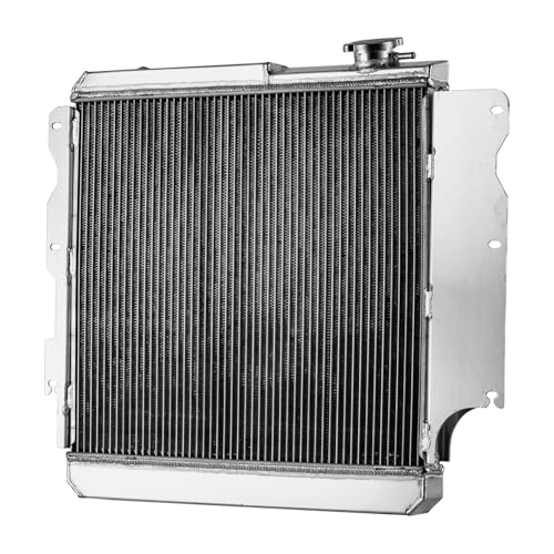 Aluminum Radiator for 1987-2006 Jeep Wrangler TJ YJ 2.4 2.5 4.0 4.2, 3 Row Core Radiador