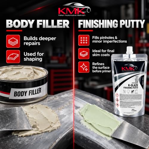 KMK K-Glaze G-10440 Finishing Putty - 440ml