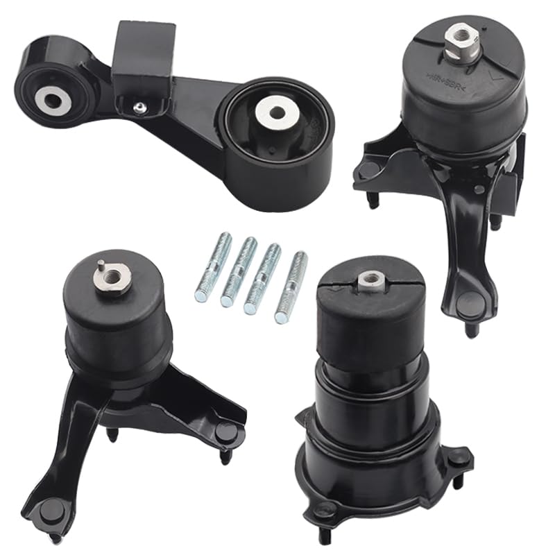 Engine Motor and Transmission Mount Kit Compatible with 2012-2017 Camry - size: 2012-2017 Camry 2.5L