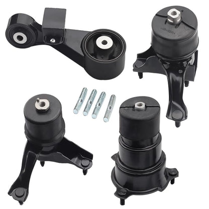 Engine Motor and Transmission Mount Kit Compatible with 2012-2017 Camry - size: 2012-2017 Camry 2.5L