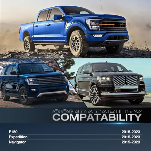 Nilight 6x135 Wheel Spacers for 2015-2022 Ford F150, 4PCS - size: 2015-2022 F150 1.5inch
