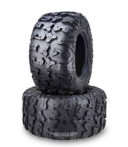 Free Country Set2 Premium ATV/UTV Tires 27x11-12 27x11x12 8PR w/Scuff Guard - size: 27X11-12
