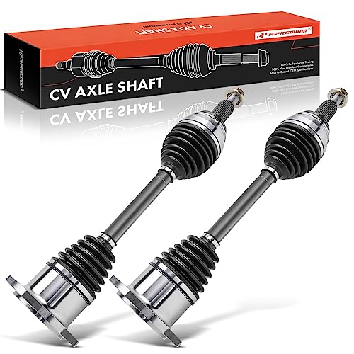 A-Premium Set of 2 Front CV Axle Shaft Assembly - style: Front Driver and Passenger Side