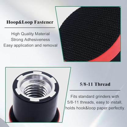 134Pack 3 Inch Wet Dry Sanding Discs Kit for Drill Sanding Attachment, 60 to 10000 Grit with 1/8" 1/4" 5/8" Adapters, Buffing Pads for Car Headlight Cleaning, Scratch Removal, Auto Detailing