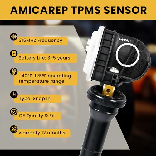 TPMS Tire Pressure Sensors 315MHz Fit for Ford F-150 F2GZ1A189A - size: 4PCS