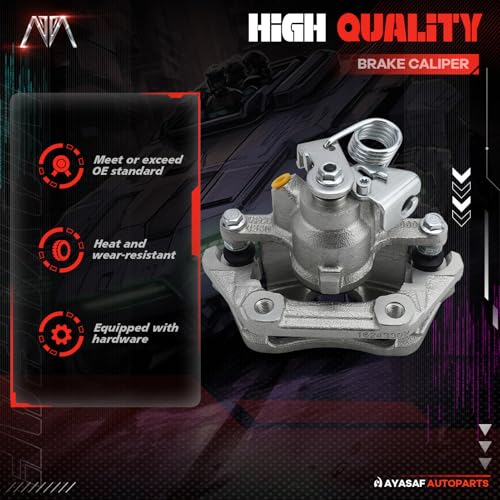 18B5263 Rear Left Driver Side Disc Brake Caliper Assembly - color: Rear Left