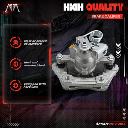 18B5263 Rear Left Driver Side Disc Brake Caliper Assembly - color: Rear Left