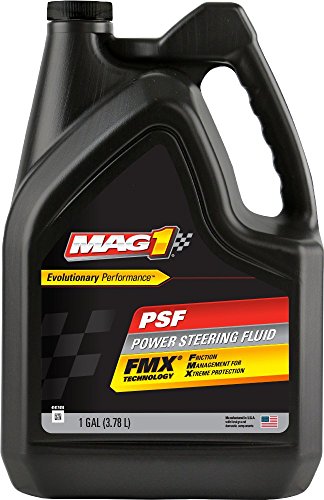 MAG 1 00816 Power Steering Fluid - 1 Gallon, Black - size: 1 Gallon (128 Ounces)
