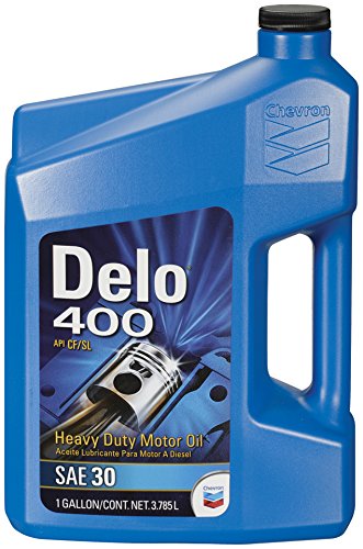 Delo SAE Heavy Duty Motor Oil 30W, 1 Gallon, Pack of 3 - size: 1 Gallon (Pack of 3), style: SAE 30W