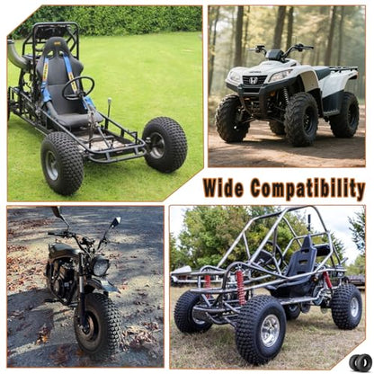 TRIPOWER 20x7-8 ATV Tires 20x7x8 All Terrain Sport Quad Tires Compatible with Honda TRX90 TRX125 Yamaha Breeze YFA125, 4 Ply Tubeless, Set of 2 - size: 20x7-8
