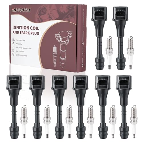 UF551 Ignition Coils & Spark Plugs Tune Up Kit, 8 Pack - size: UF551 & Spark Plugs