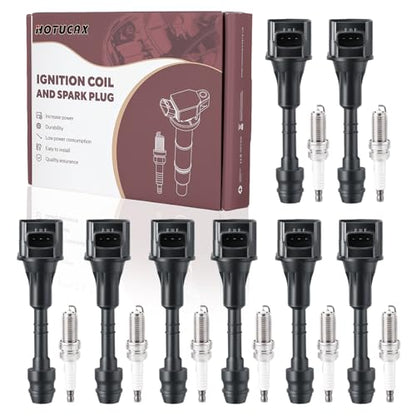 UF551 Ignition Coils & Spark Plugs Tune Up Kit, 8 Pack - size: UF551 & Spark Plugs
