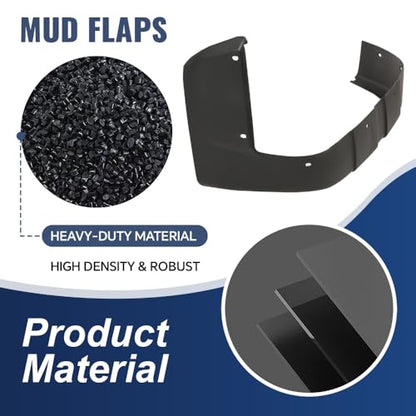 PIT66 4‑Pcs Mud Guards Flaps Fit Honda TRX400 TRX450 Foreman 1995‑2004 - size: Fit Honda TRX400 TRX450 Foreman 1995-2003