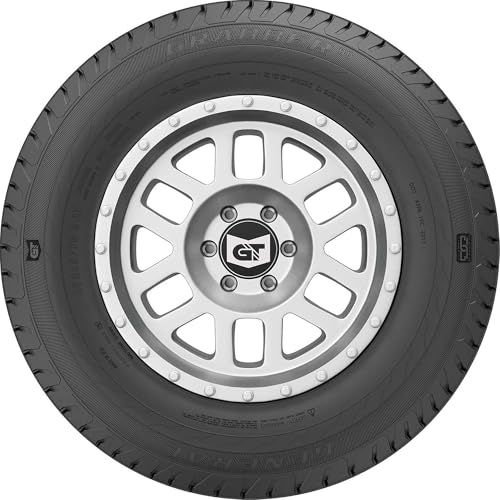 General Tire Tire Grabber HD all_ Season Radial Tire- LT 245/70 R 17 119R - size: LT245/70R17
