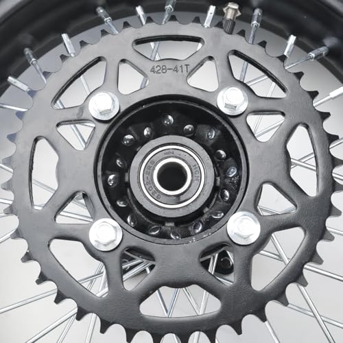 428H Drive Chain 110L Chain Breaker 428 41 Tooth Rear Sprocket 428 14T Front Sprocket,For Chinese 50/70/90/110/125cc Pit Dirt Trail Quad Bike Motorcycle ATV TaoTao Sunl Apollo CRF XR Parts