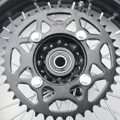 428H Drive Chain 110L Chain Breaker 428 41 Tooth Rear Sprocket 428 14T Front Sprocket,For Chinese 50/70/90/110/125cc Pit Dirt Trail Quad Bike Motorcycle ATV TaoTao Sunl Apollo CRF XR Parts