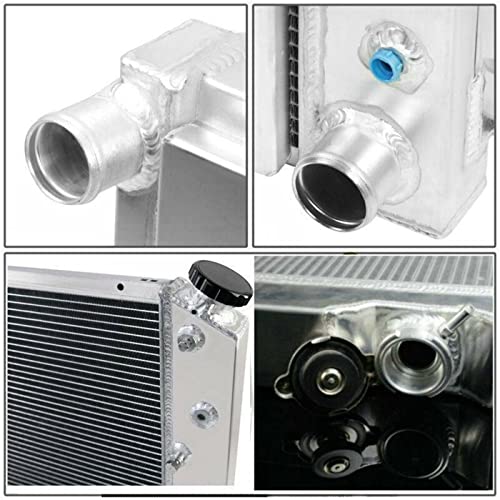 3 Row Radiator Shroud Fan For Chevy C/K 10 Monte Carlo 1978-1987 - size: 3 Row Radiator/w Cap+Shroud Fan+Relay Kit