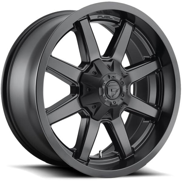 FUEL OFF-ROAD MAVERICK 18X9 8X6.5 4.53-12mm SATIN BLACK - D43618908245 - color: SATIN BLACK, size: 18X9, 8X6.5, 4.53, -12mm
