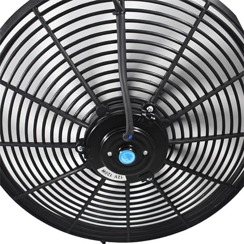 16" Electric Radiator Cooling Fan 3000CFM Kit