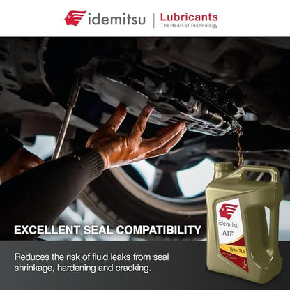Idemitsu ATF Type TLS (T-IV) Transmission Fluid – 5 Qt, Case of 4 - size: 5 Quart, style: 4 Pack