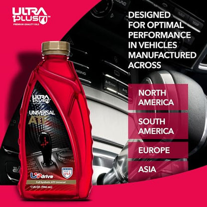 ATF Full Synthetic Automatic Transmission Fluid 5 Gallon Pail - size: 5 Gallon Pail