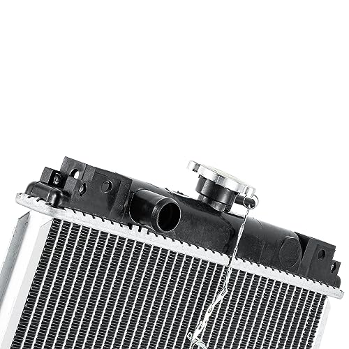 T1060-16010 Radiator for Kubota L3130DT L3130F L3430DT TC05099600 Aluminium - size: T1060-16010
