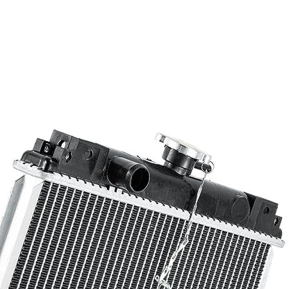T1060-16010 Radiator for Kubota L3130DT L3130F L3430DT TC05099600 Aluminium - size: T1060-16010