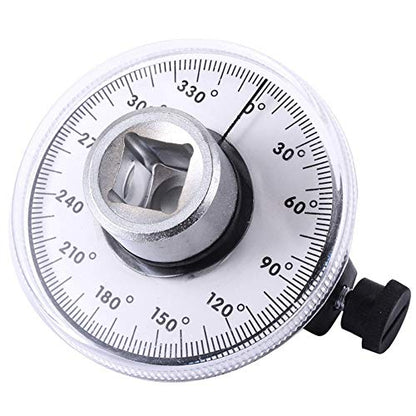 1/2 Inch Torque Wrench Angle Gauge Tool,360° Adjustable 1/2" Drive Torque meter Wrench Set,Professional Measure Tool,Gift - color: Old Model
