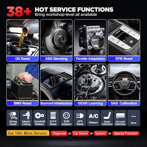Launch X431 Pro V5.0 Diagnostic Scanner, Bidirectional OBD2 for All Car