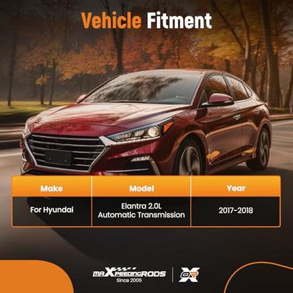 maXpeedingrods Engine Motor and Transmission Mount Kit for Hyundai Elantra - size: for Hyundai Elantra 2.0L 2017-2018