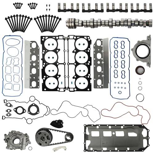 Hemi MDS Lifters & Camshaft & Full Gasket Set for Engine Overhaul 5.7L V8