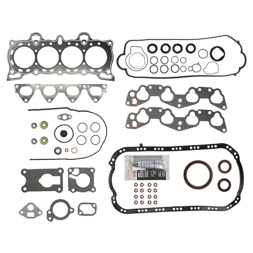 KAX Head Gasket Set Fit for Civic 1988-1995 1.5L, 1988-1991 1.6L - size: HS9123PT
