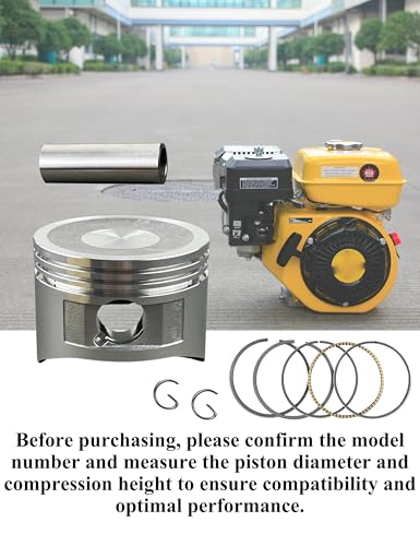 YAMAKATO 68mm Piston Kit 0.570 for Honda 196cc GX200