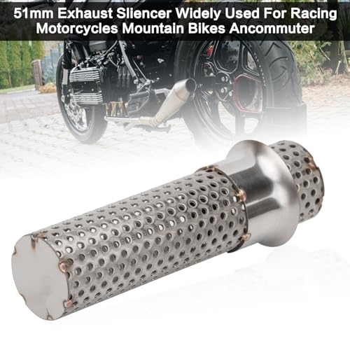 Universal Motorcycle DB Killer 51mm 2 Inch Exhaust Baffle - size: Style E