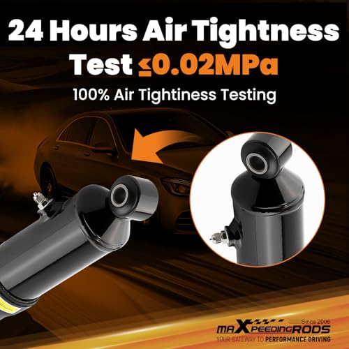 maXpeedingrods Adjustable Air Ride Suspension Compressor Kit for Harley