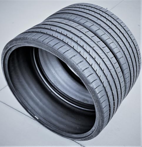 Evoluxx Capricorn UHP All-Season Passenger Car High Performance Radial Tire-255/30R24 255/30/24 255/30-24 97W Load Range XL 4-Ply Bsw UTQG 480AA - size: 255/30R24